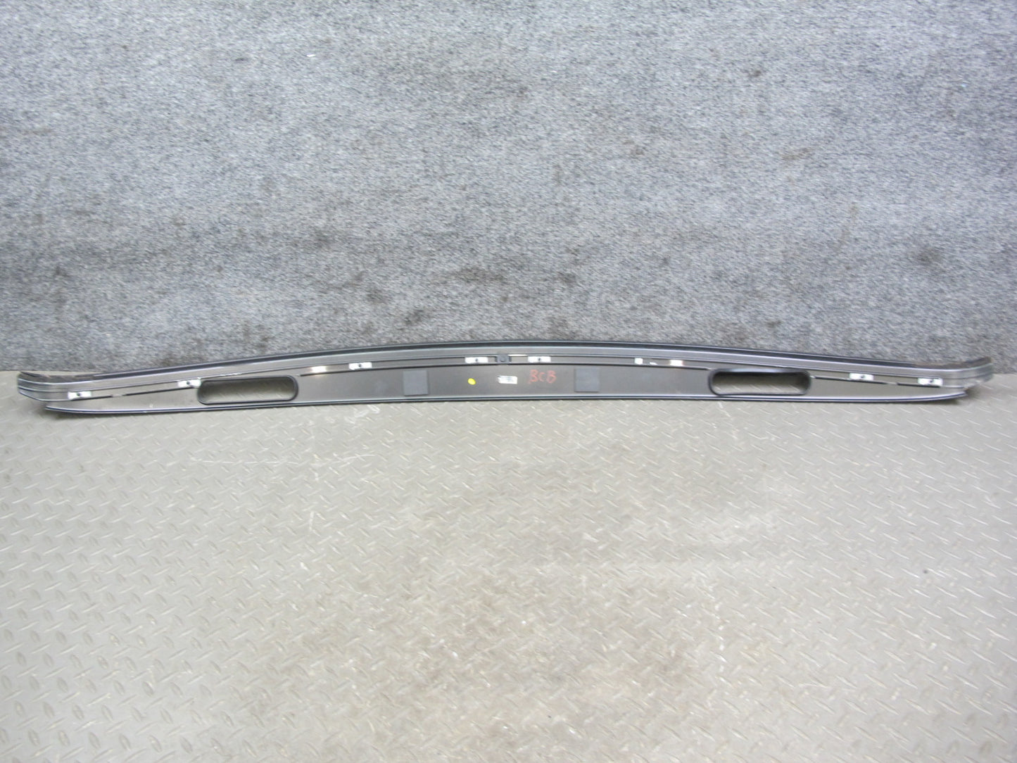 06-10 Bentley Continental Front Windshield Vent Cowl Trim Cover Panel