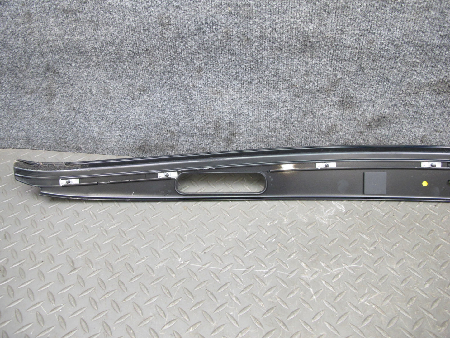 06-10 Bentley Continental Front Windshield Vent Cowl Trim Cover Panel