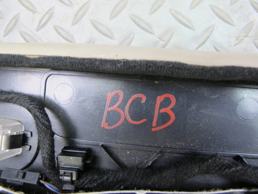 07-10 Bentley Continental GTC Front Upper Headliner Trim Cover Panel