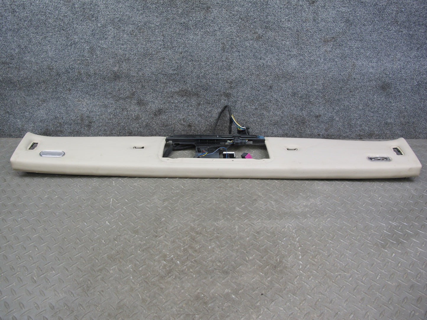 07-10 Bentley Continental GTC Front Upper Headliner Trim Cover Panel