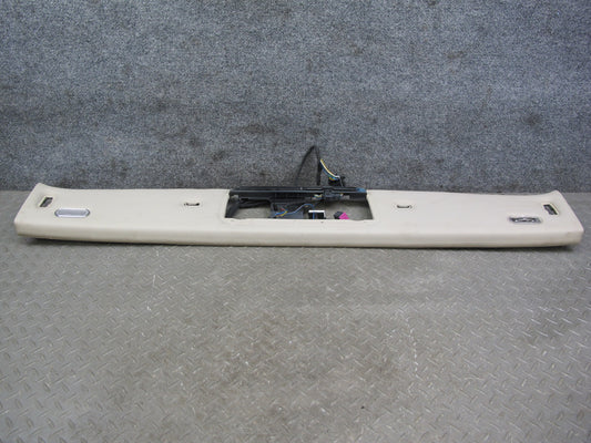 07-10 Bentley Continental GTC Front Upper Headliner Trim Cover Panel