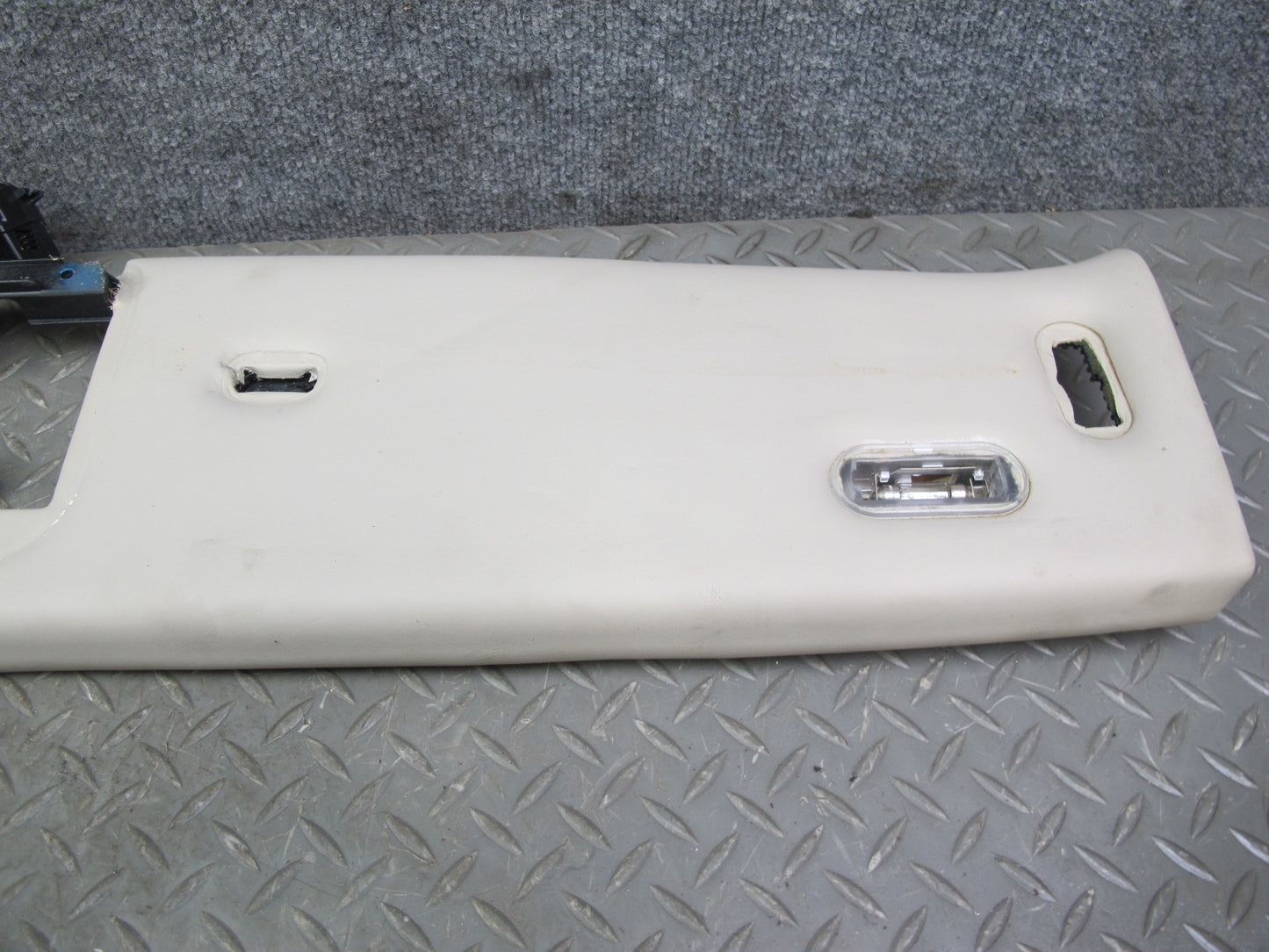 07-10 Bentley Continental GTC Front Upper Headliner Trim Cover Panel