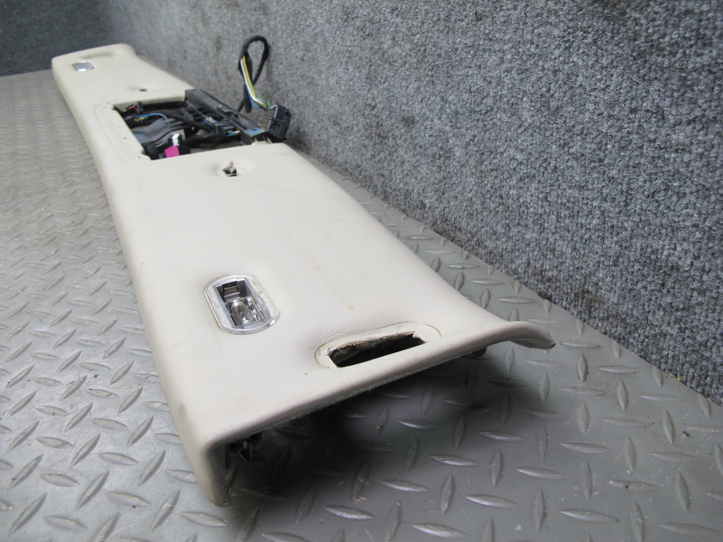 07-10 Bentley Continental GTC Front Upper Headliner Trim Cover Panel