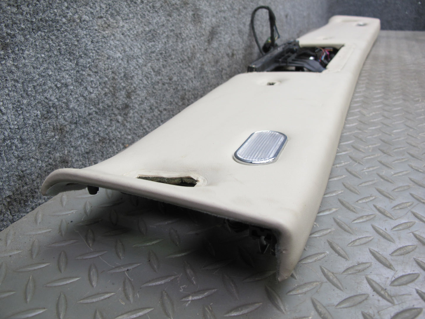 07-10 Bentley Continental GTC Front Upper Headliner Trim Cover Panel