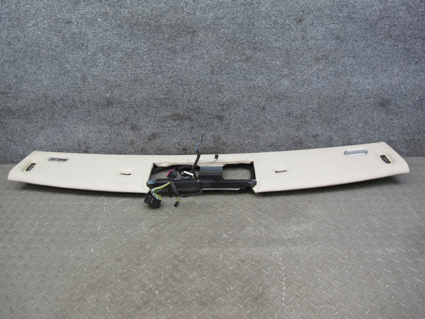 07-10 Bentley Continental GTC Front Upper Headliner Trim Cover Panel