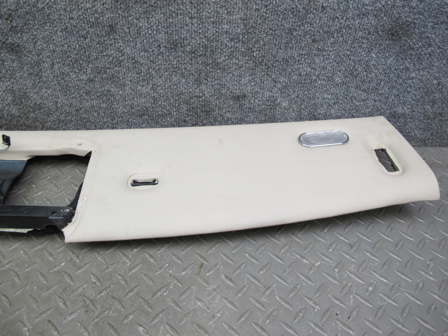 07-10 Bentley Continental GTC Front Upper Headliner Trim Cover Panel