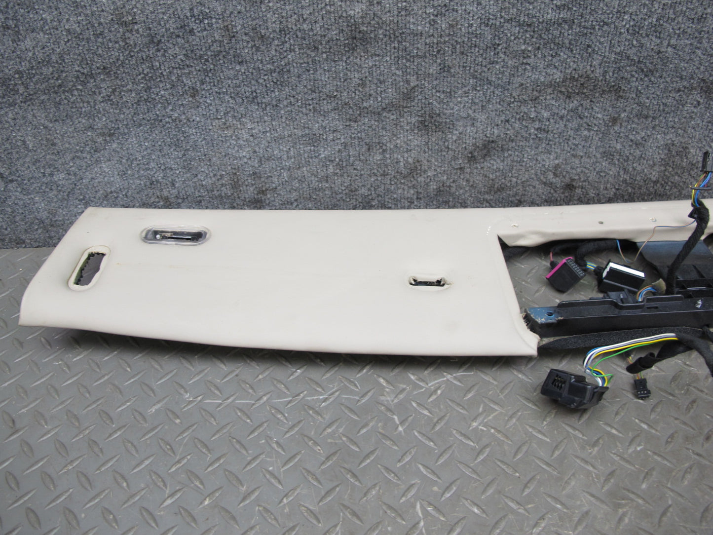 07-10 Bentley Continental GTC Front Upper Headliner Trim Cover Panel