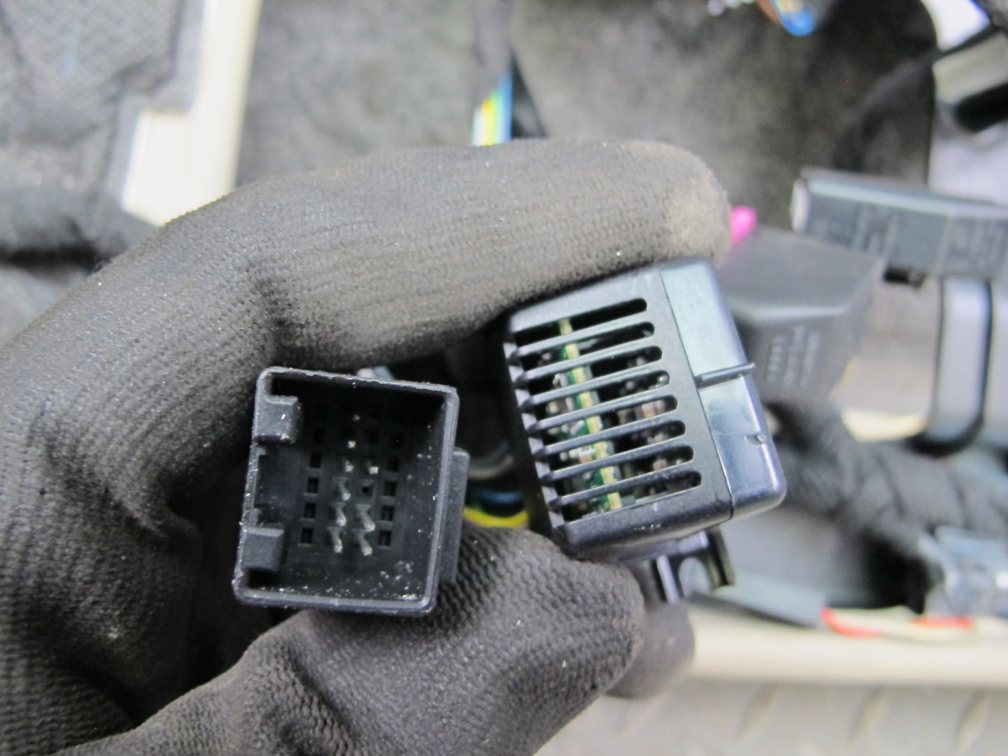 07-10 Bentley Continental GTC Front Upper Headliner Trim Cover Panel