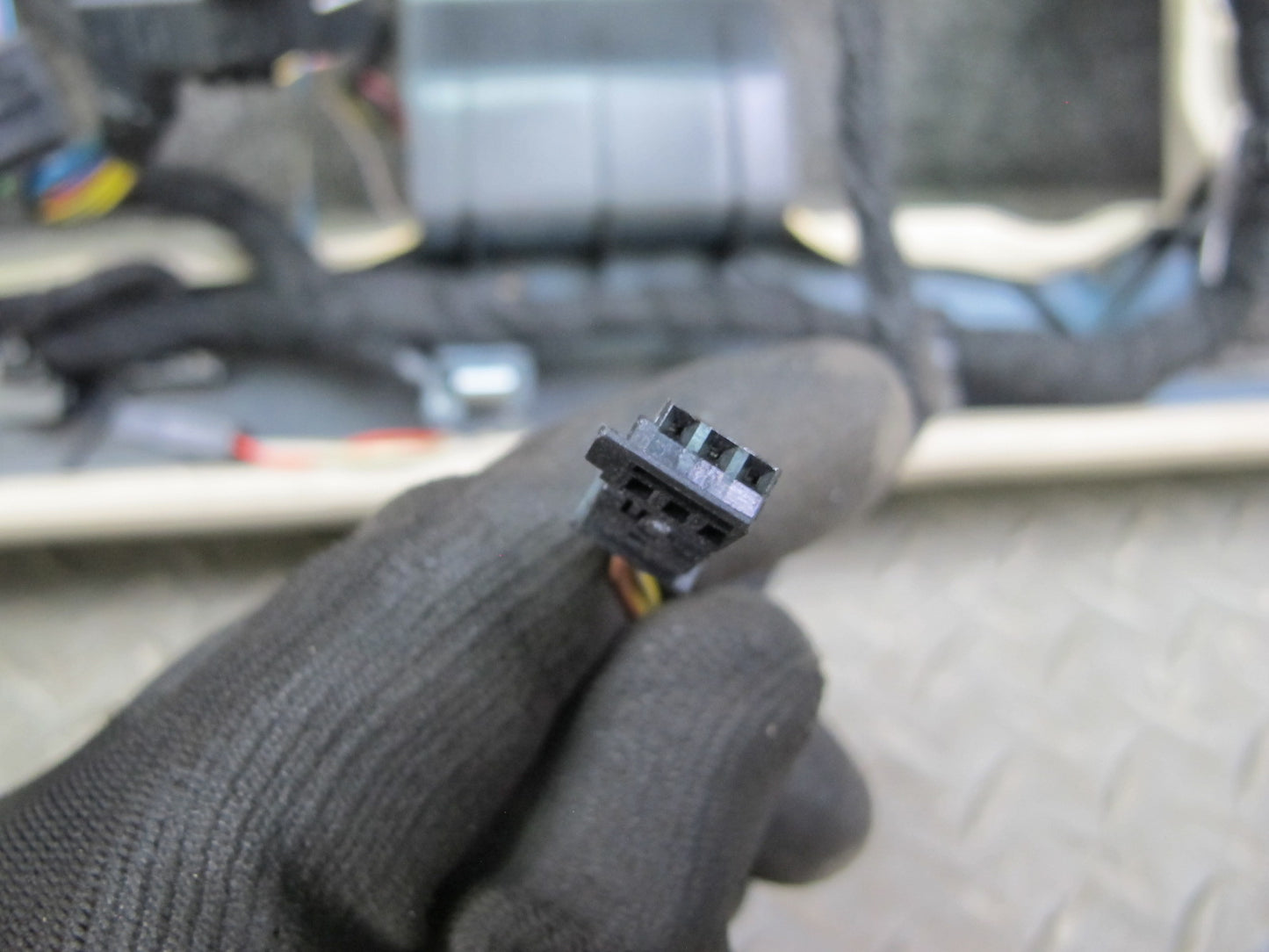 07-10 Bentley Continental GTC Front Upper Headliner Trim Cover Panel