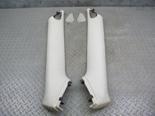 07-10 Bentley Continental GTC Front Interior A Pillar Trim Panel Set of 2