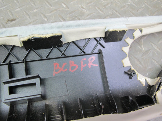 07-10 Bentley Continental GTC Front Interior A Pillar Trim Panel Set of 2