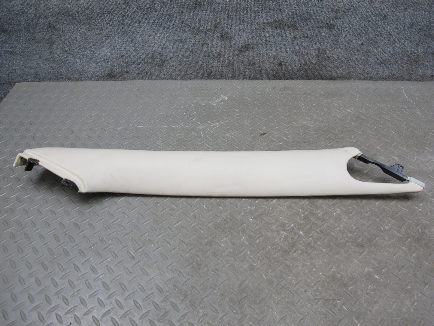 07-10 Bentley Continental GTC Front Interior A Pillar Trim Panel Set of 2