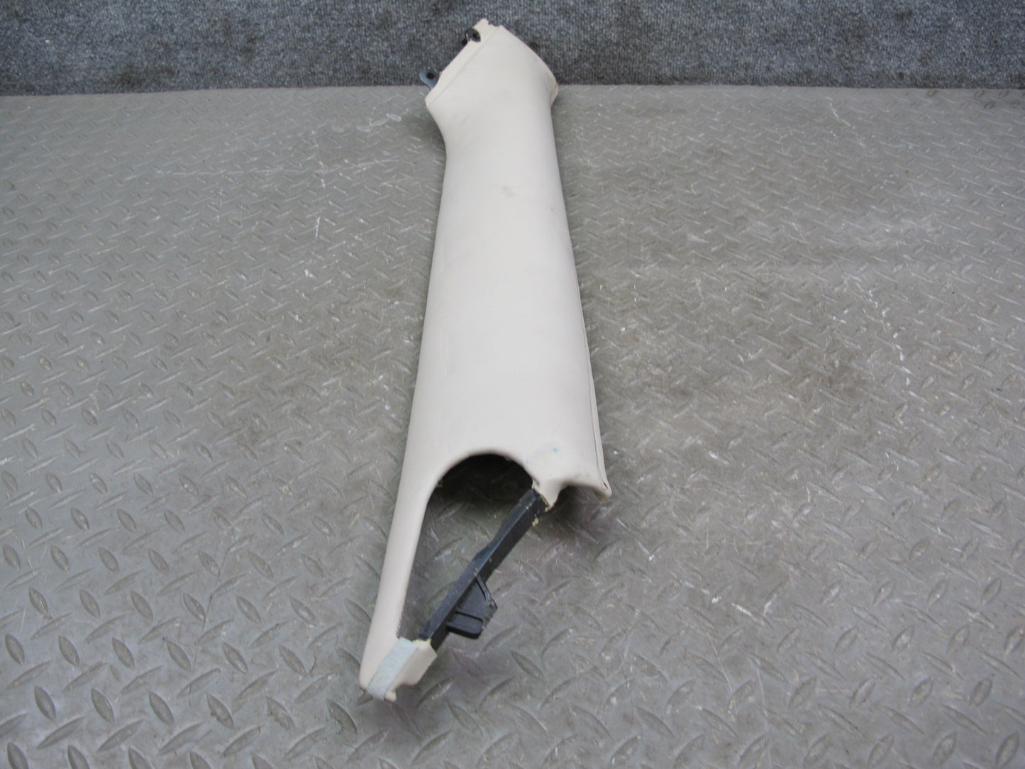 07-10 Bentley Continental GTC Front Interior A Pillar Trim Panel Set of 2