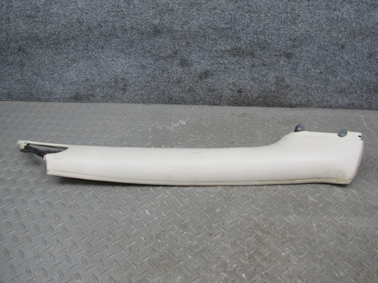 07-10 Bentley Continental GTC Front Interior A Pillar Trim Panel Set of 2