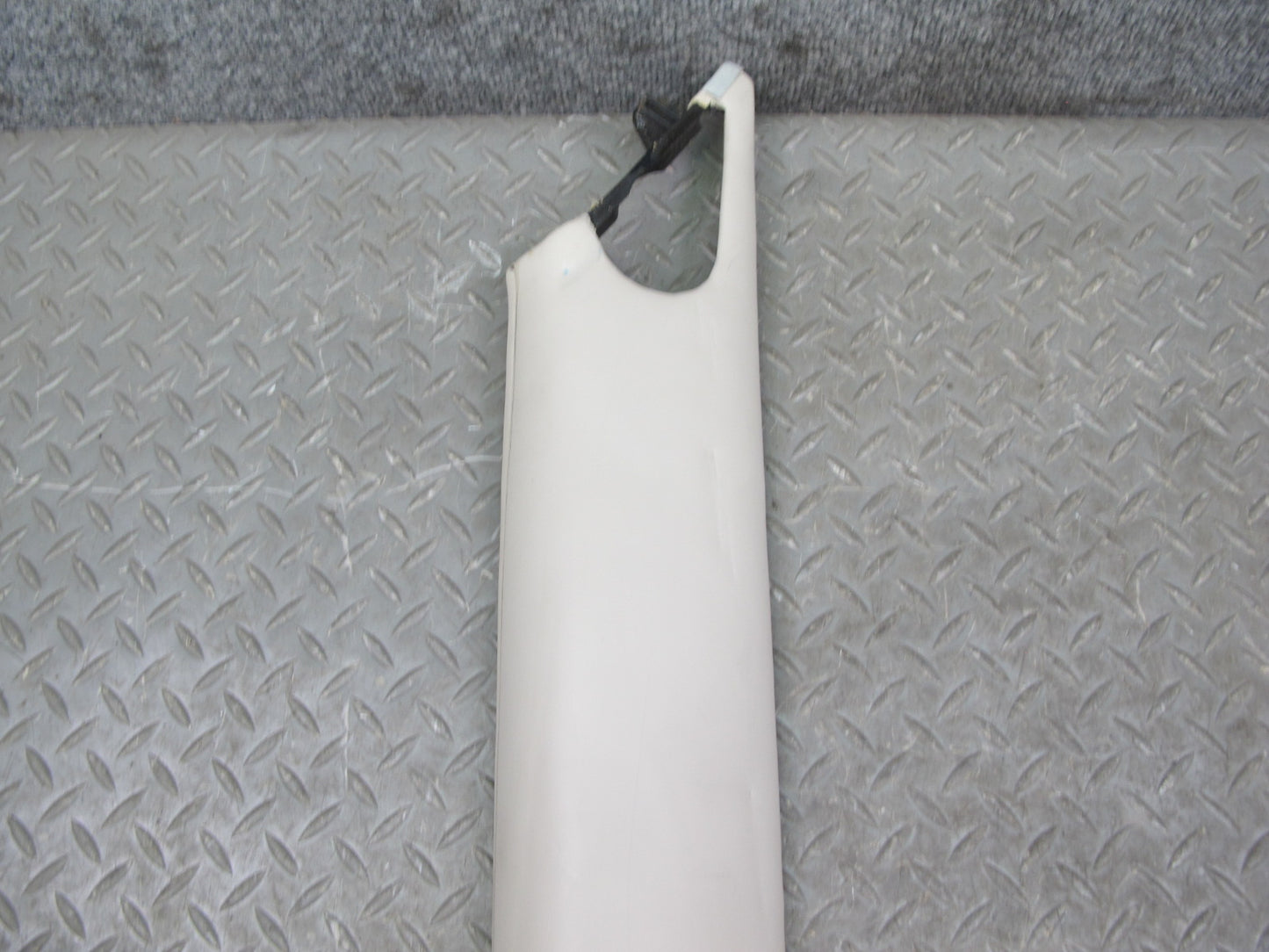 07-10 Bentley Continental GTC Front Interior A Pillar Trim Panel Set of 2