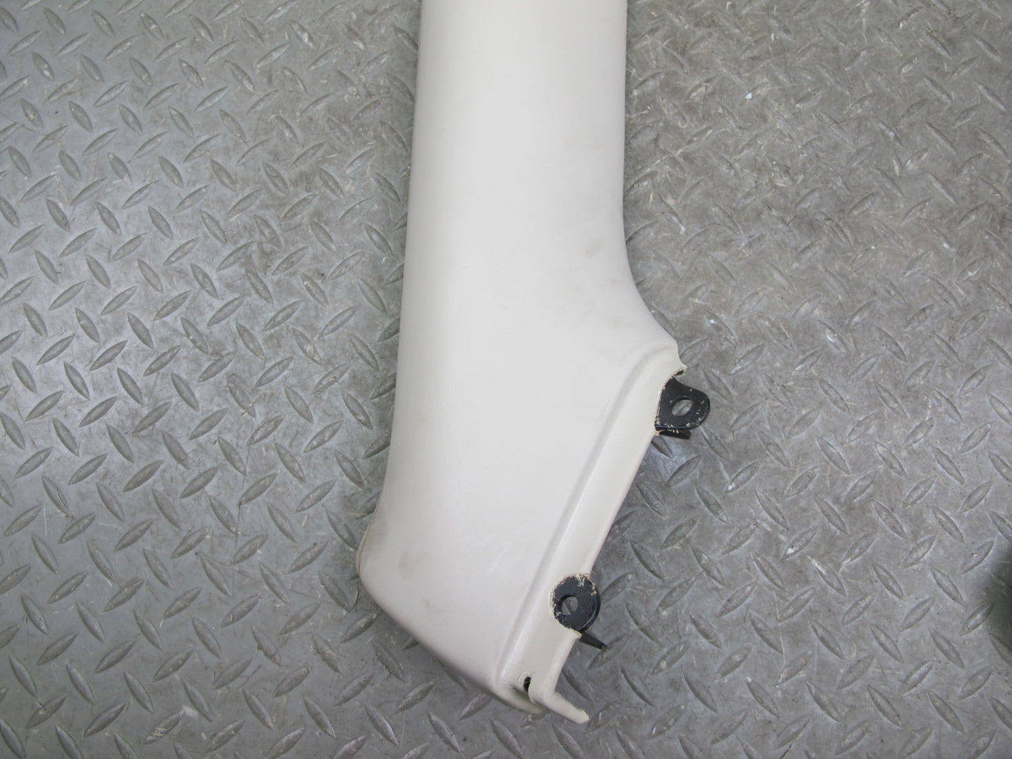 07-10 Bentley Continental GTC Front Interior A Pillar Trim Panel Set of 2