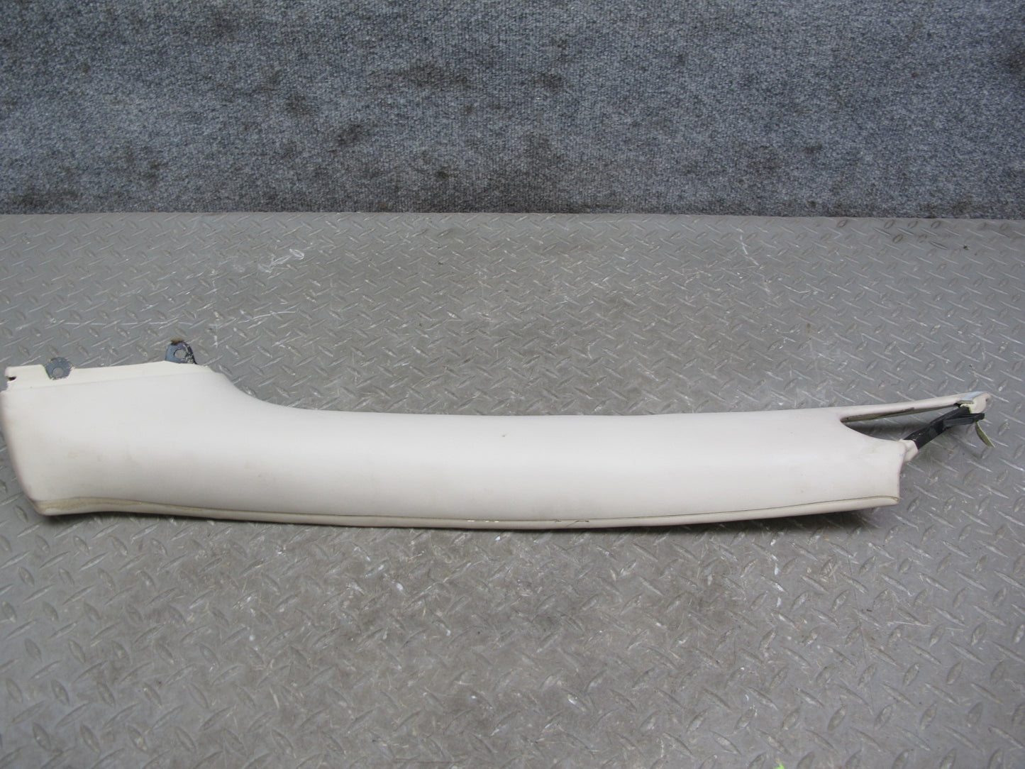 07-10 Bentley Continental GTC Front Interior A Pillar Trim Panel Set of 2