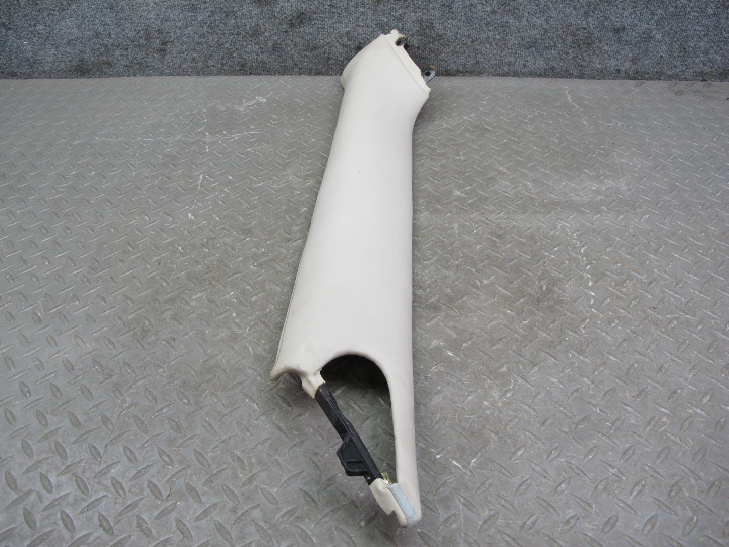 07-10 Bentley Continental GTC Front Interior A Pillar Trim Panel Set of 2