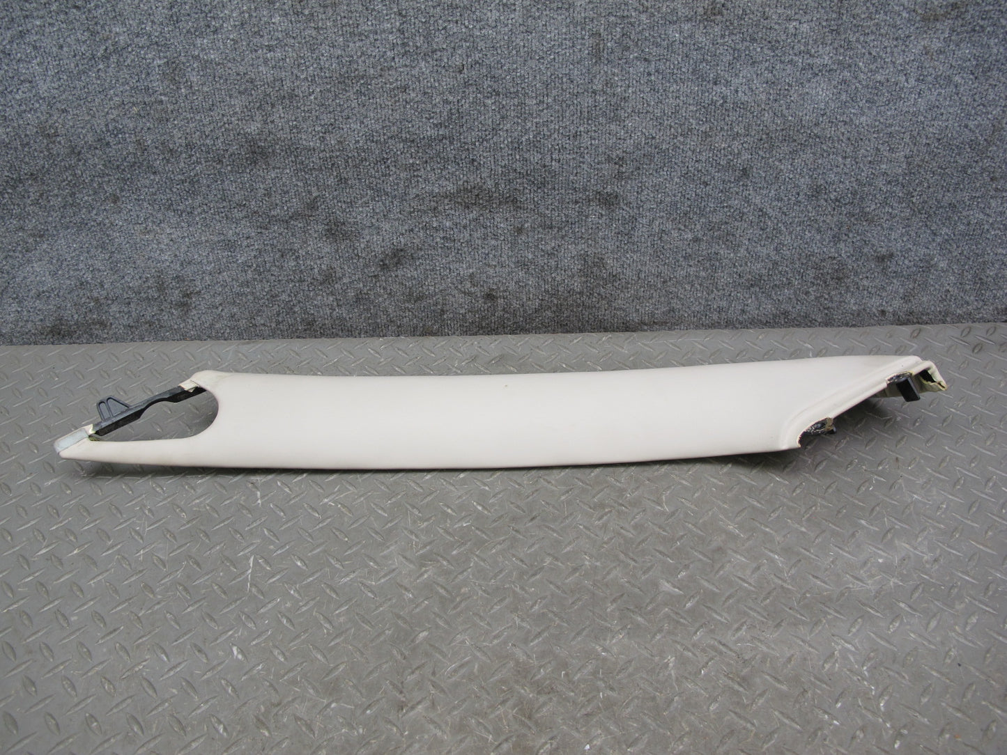 07-10 Bentley Continental GTC Front Interior A Pillar Trim Panel Set of 2