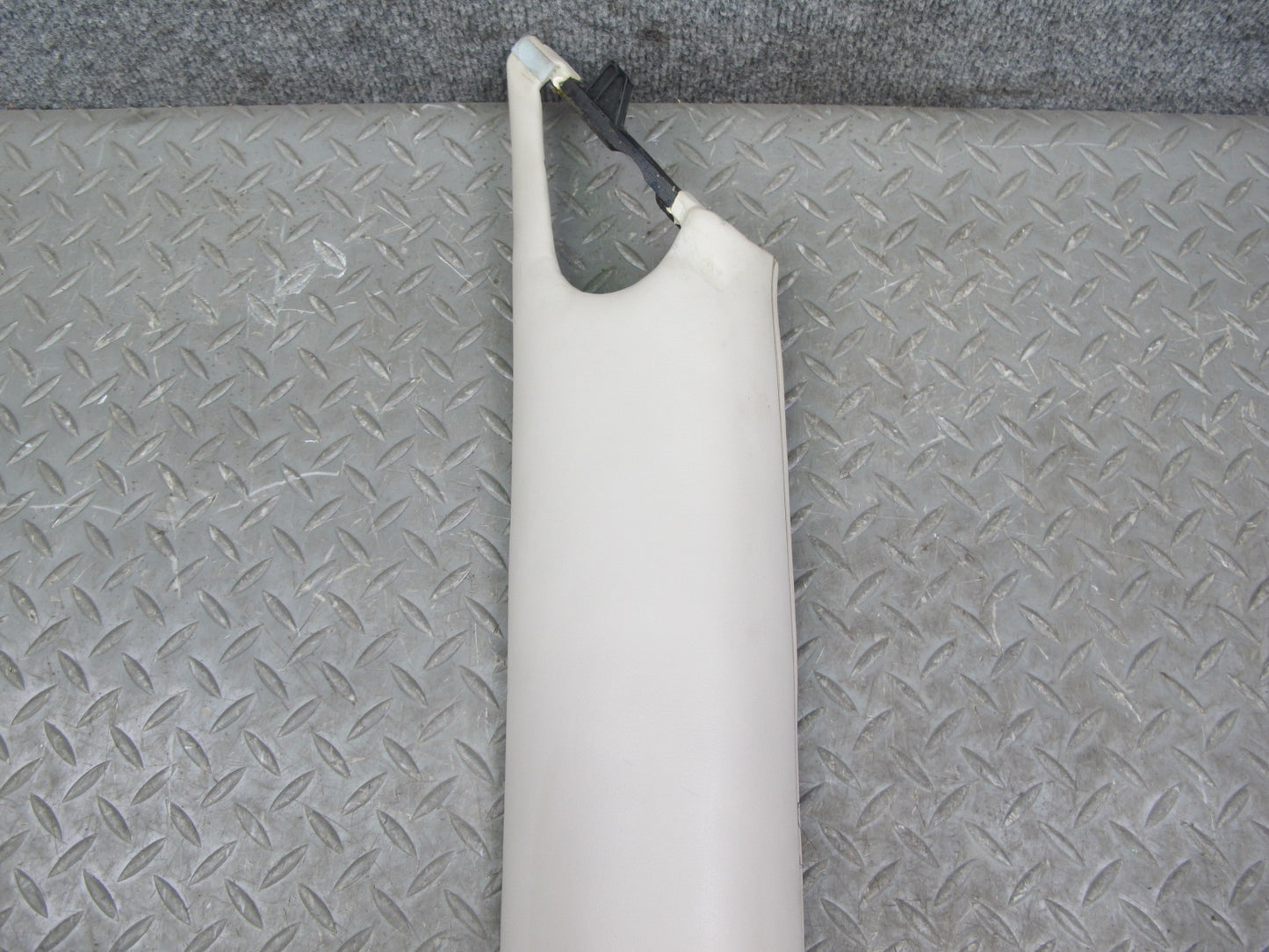 07-10 Bentley Continental GTC Front Interior A Pillar Trim Panel Set of 2