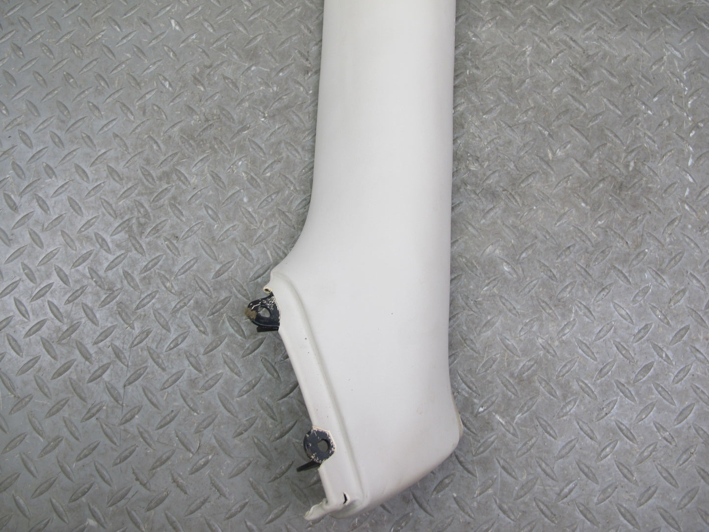07-10 Bentley Continental GTC Front Interior A Pillar Trim Panel Set of 2