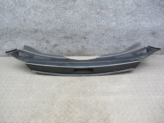 03-10 Bentley Continental GTC GT Rear Trunk Luggage Scuff Sill Plate Trim Panel
