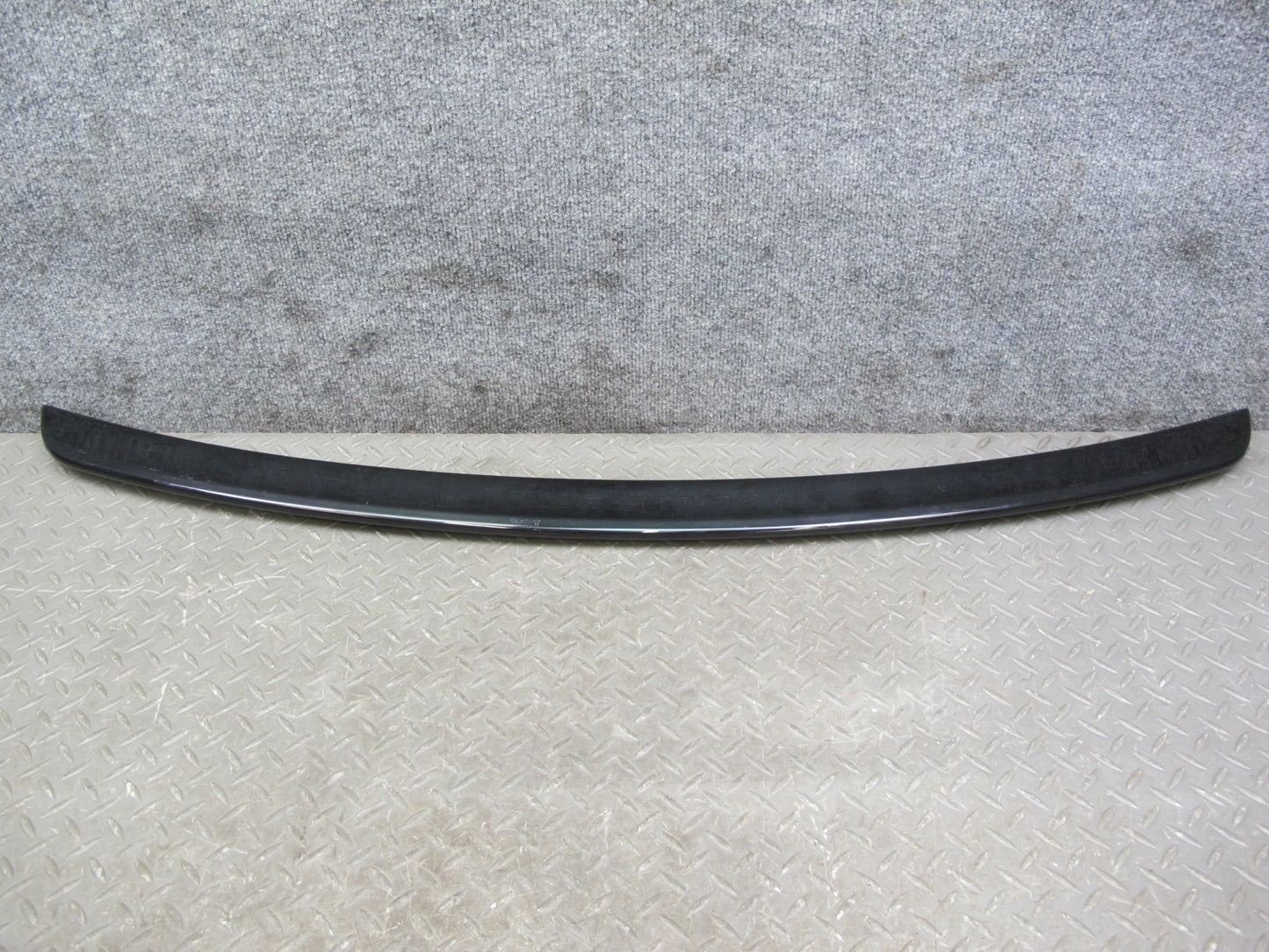 05-11 Mercedes R171 SLK55 AMG Rear Trunk Spoiler Wing Black 1717900088 OEM