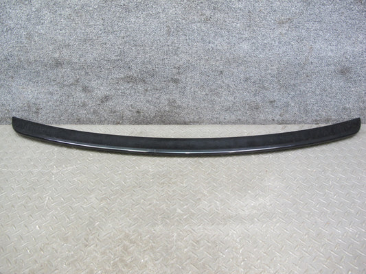 05-11 Mercedes R171 SLK55 AMG Rear Trunk Spoiler Wing Black 1717900088 OEM