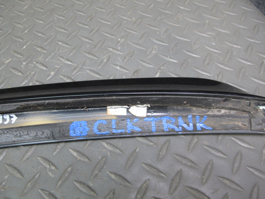 05-11 Mercedes R171 SLK55 AMG Rear Trunk Spoiler Wing Black 1717900088 OEM