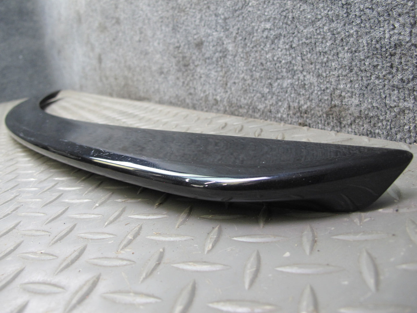 05-11 Mercedes R171 SLK55 AMG Rear Trunk Spoiler Wing Black 1717900088 OEM