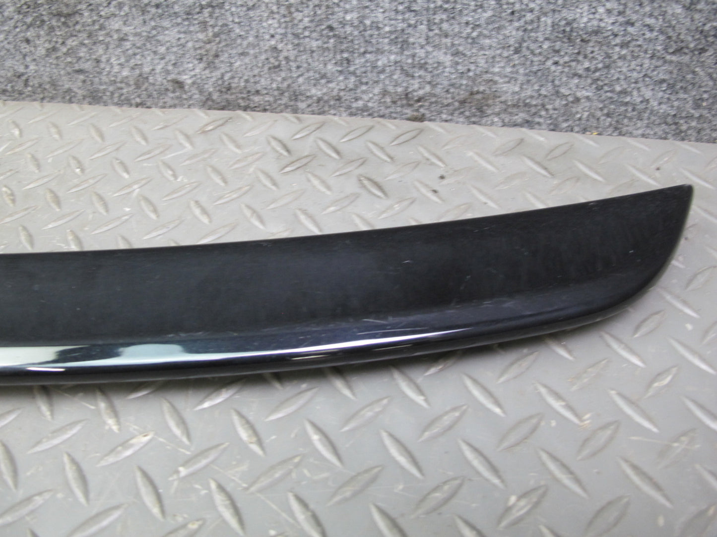 05-11 Mercedes R171 SLK55 AMG Rear Trunk Spoiler Wing Black 1717900088 OEM