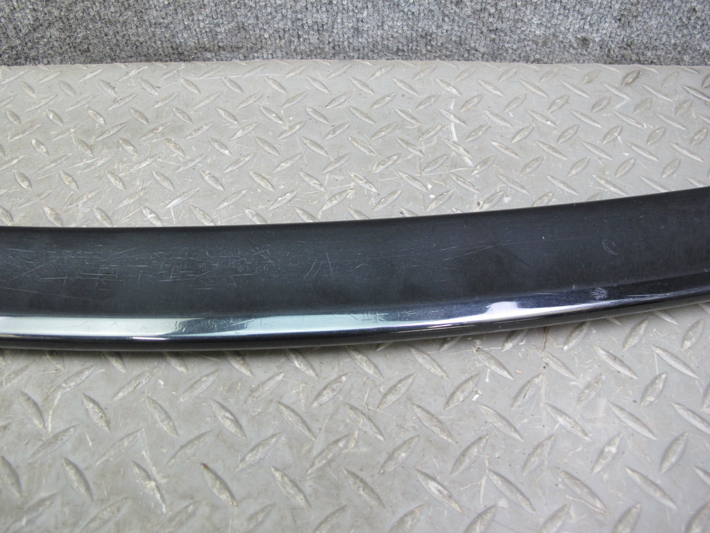 05-11 Mercedes R171 SLK55 AMG Rear Trunk Spoiler Wing Black 1717900088 OEM