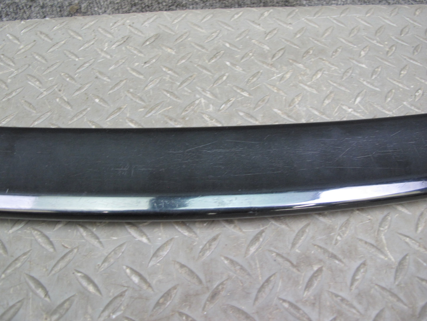 05-11 Mercedes R171 SLK55 AMG Rear Trunk Spoiler Wing Black 1717900088 OEM
