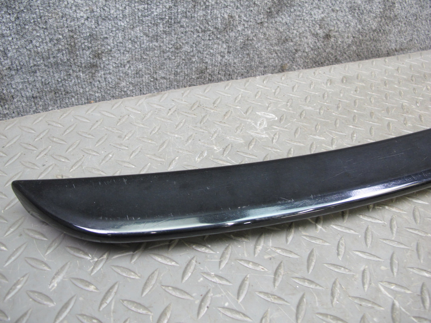 05-11 Mercedes R171 SLK55 AMG Rear Trunk Spoiler Wing Black 1717900088 OEM