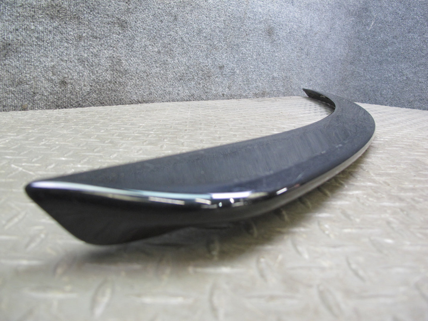 05-11 Mercedes R171 SLK55 AMG Rear Trunk Spoiler Wing Black 1717900088 OEM