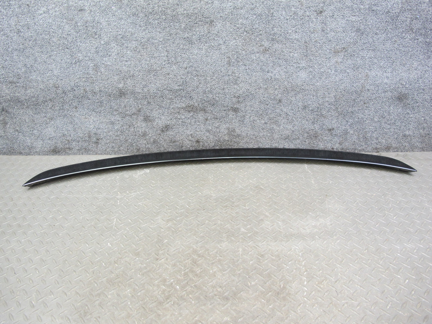 05-11 Mercedes R171 SLK55 AMG Rear Trunk Spoiler Wing Black 1717900088 OEM