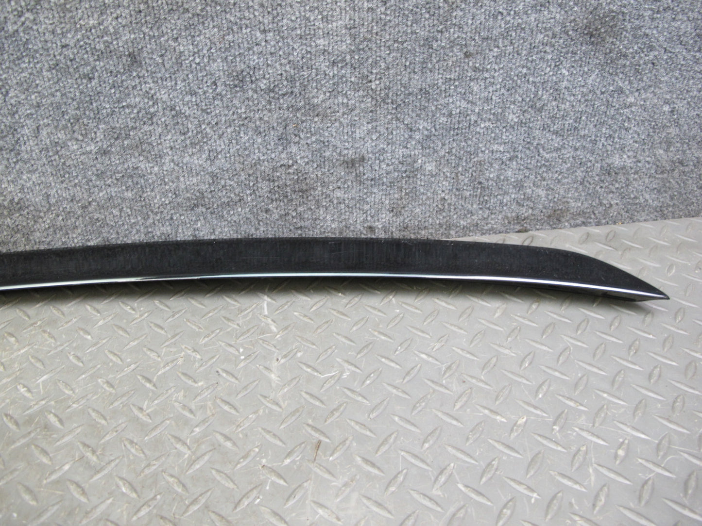 05-11 Mercedes R171 SLK55 AMG Rear Trunk Spoiler Wing Black 1717900088 OEM
