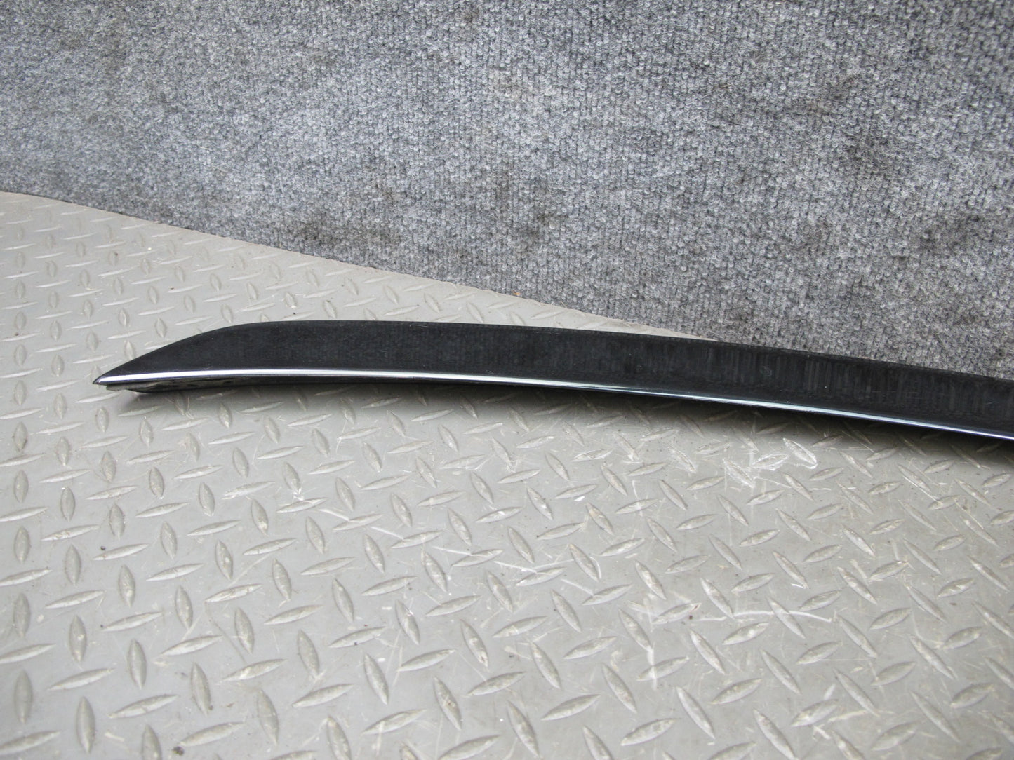 05-11 Mercedes R171 SLK55 AMG Rear Trunk Spoiler Wing Black 1717900088 OEM