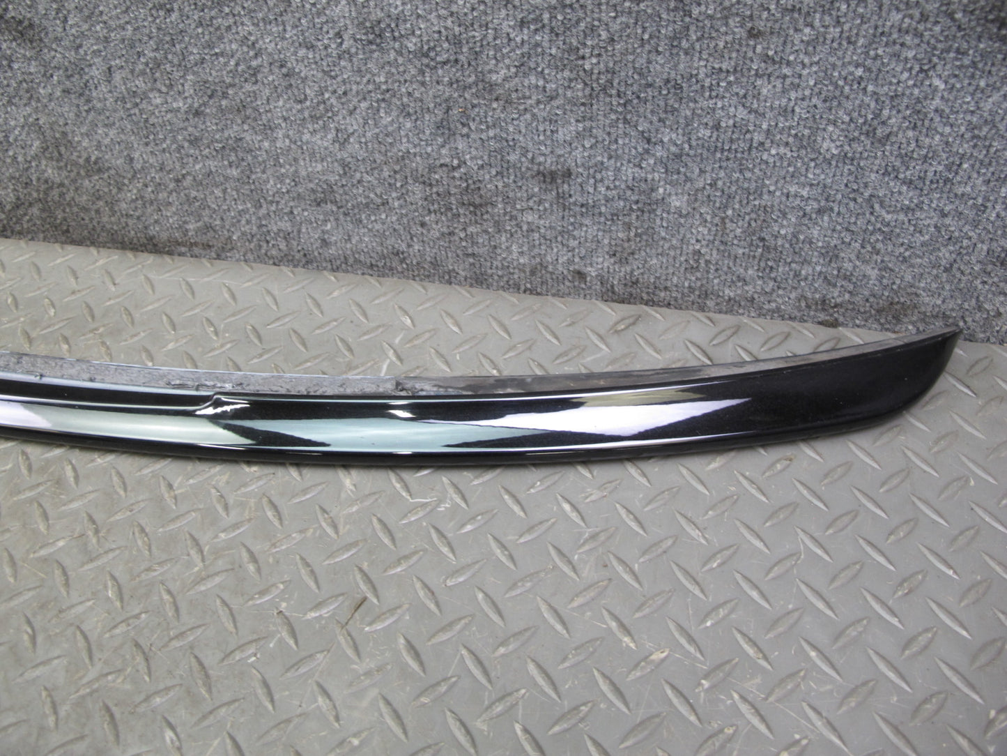 05-11 Mercedes R171 SLK55 AMG Rear Trunk Spoiler Wing Black 1717900088 OEM