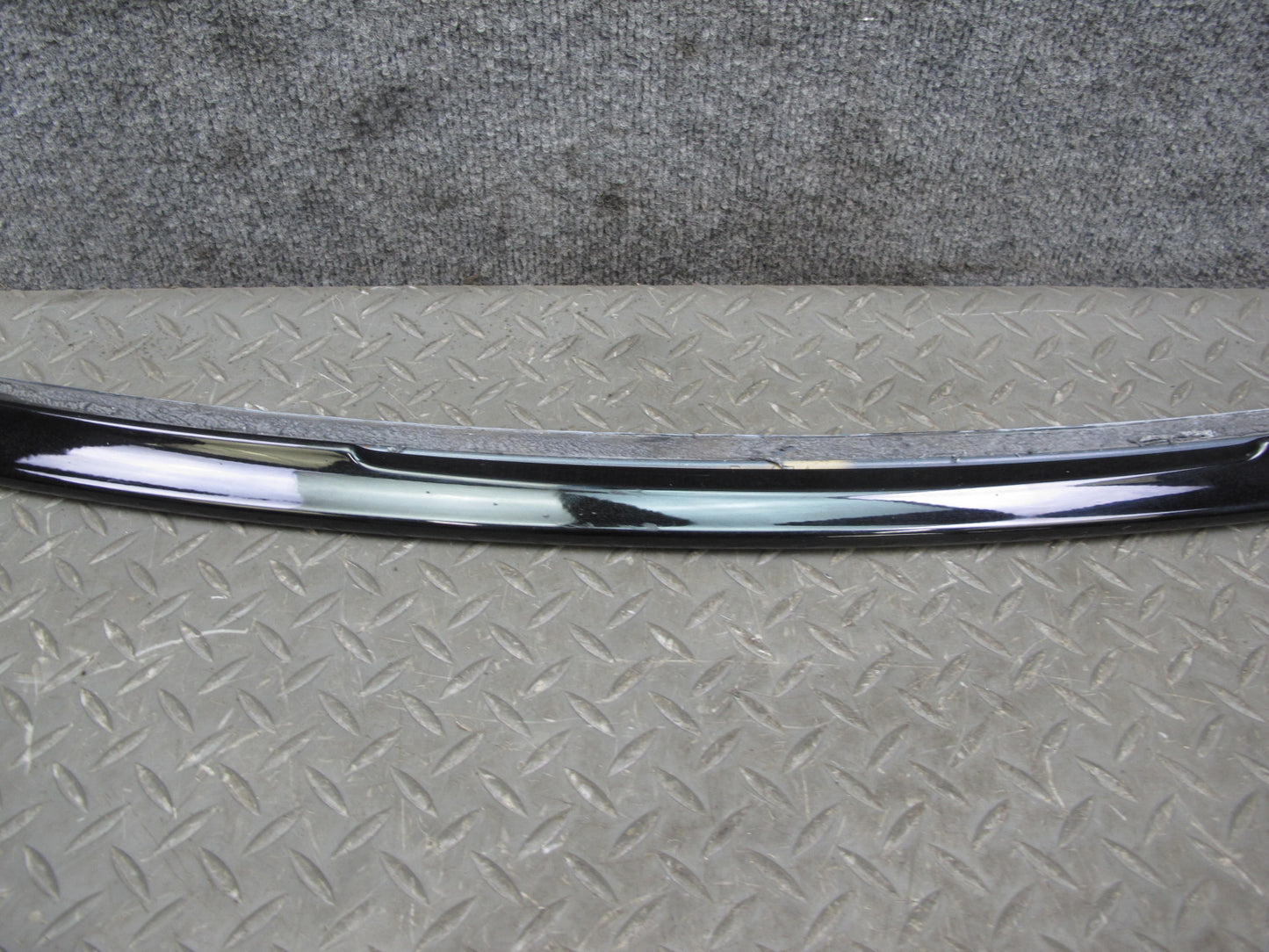 05-11 Mercedes R171 SLK55 AMG Rear Trunk Spoiler Wing Black 1717900088 OEM