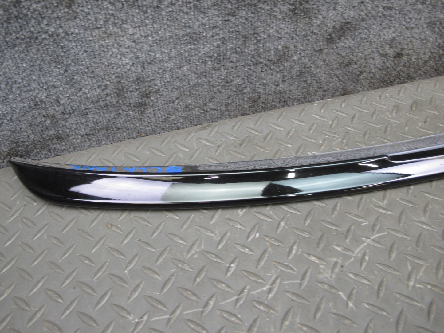 05-11 Mercedes R171 SLK55 AMG Rear Trunk Spoiler Wing Black 1717900088 OEM