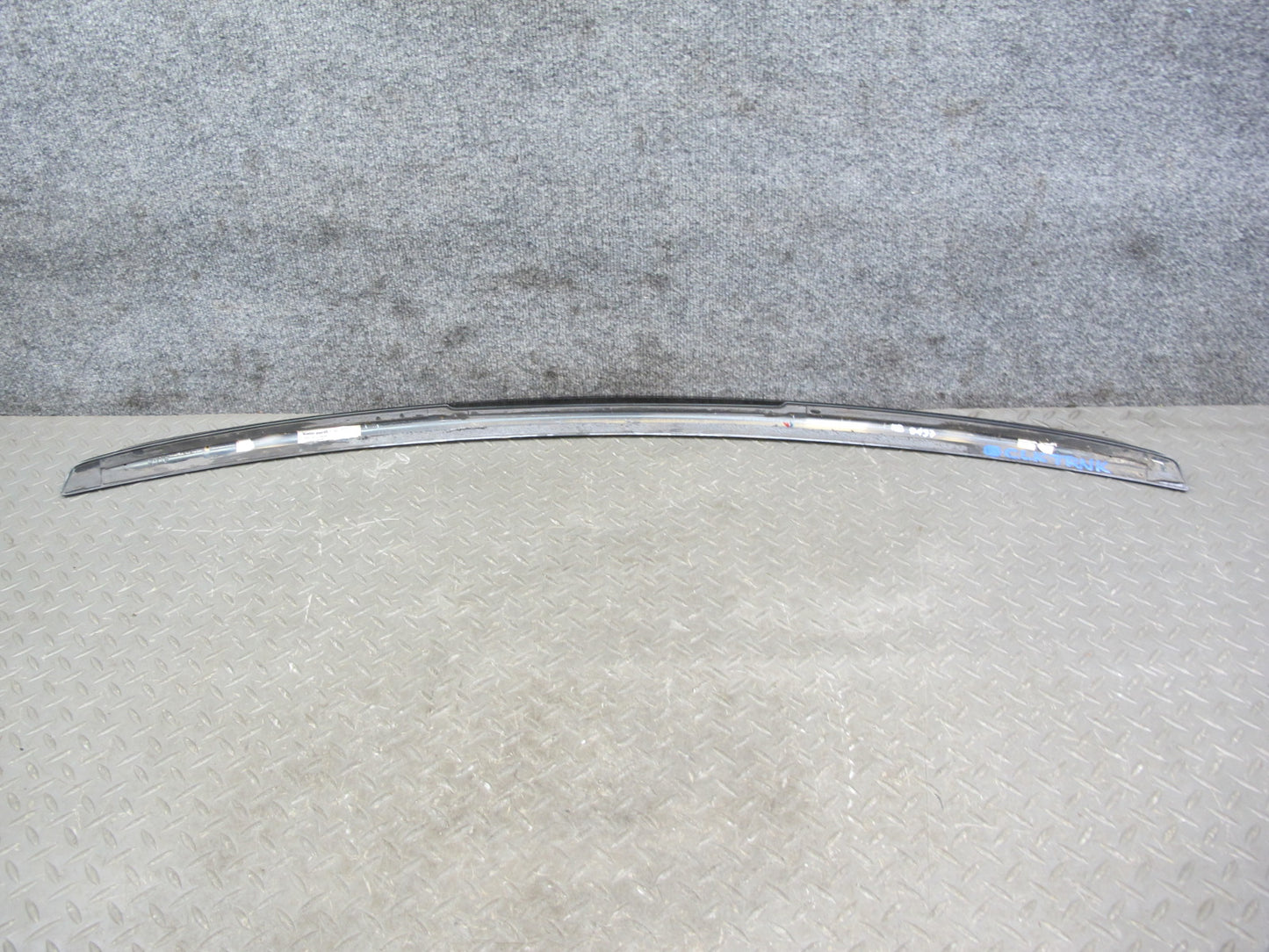 05-11 Mercedes R171 SLK55 AMG Rear Trunk Spoiler Wing Black 1717900088 OEM
