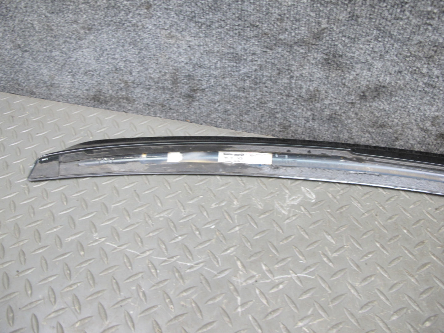 05-11 Mercedes R171 SLK55 AMG Rear Trunk Spoiler Wing Black 1717900088 OEM