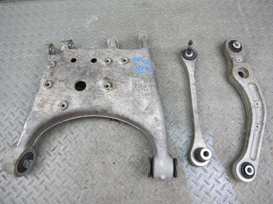 03-10 Bentley Continental GT GTC Rear Right Lower Control Arm Set 37K