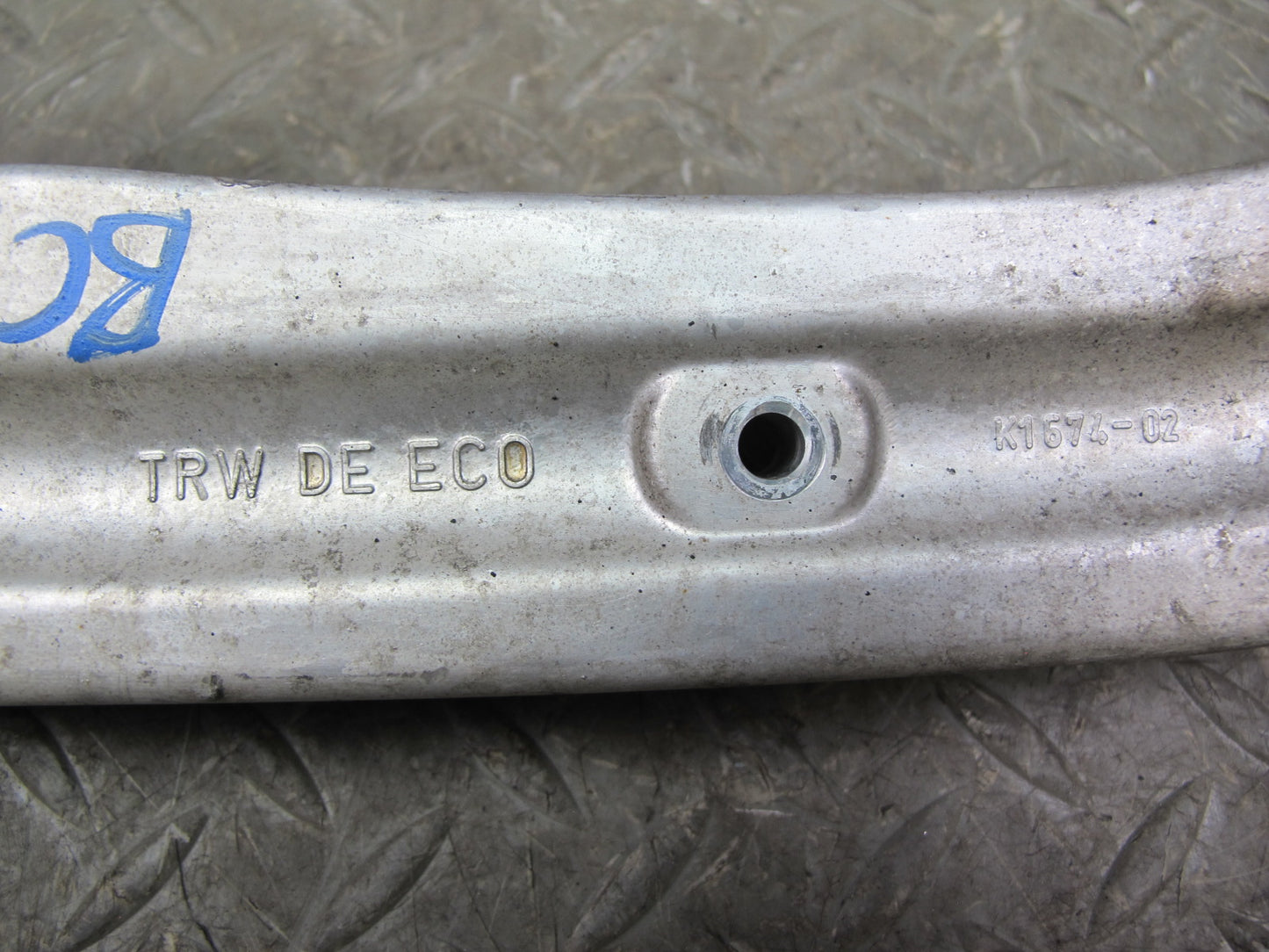 03-12 Bentley Continental GTC Front Left Suspension Lower Control Arm 4E0407155C