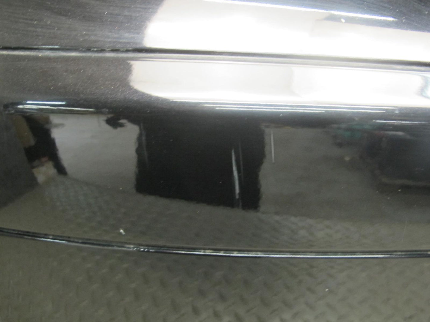 05-10 Mercedes R171 SLK55 AMG Rear Bumper Cover Black w Foam Absorber Assy OEM