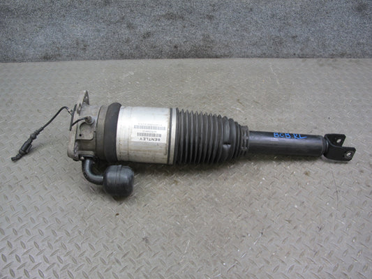 07-10 Bentley Continental GTC AWD Rear Left Air Strut Shock Spring