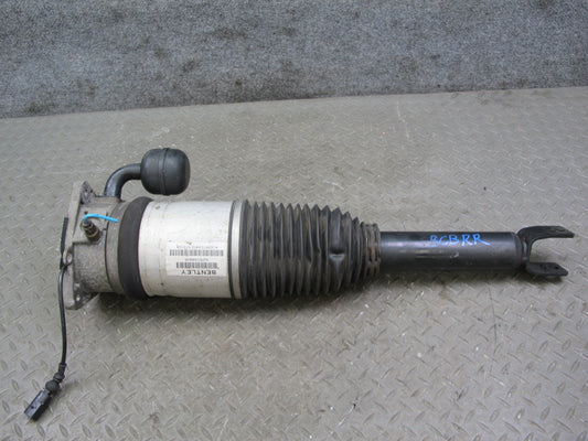 07-10 Bentley Continental GTC AWD Rear Right Air Strut Shock Spring