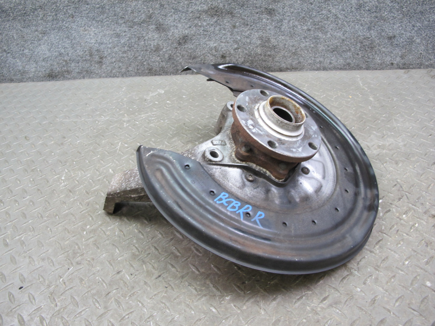 03-10 Bentley Continental Rear Right Spindle Knuckle Wheel Hub Bearing 37k Miles