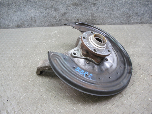 03-10 Bentley Continental Rear Right Spindle Knuckle Wheel Hub Bearing 37k Miles
